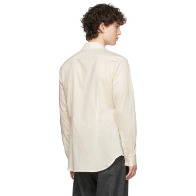 Shop Molly Goddard Off-white Matthew Shirt In Cream