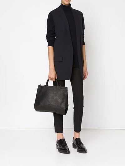 Shop Marsèll 'dritta' Tote In Black