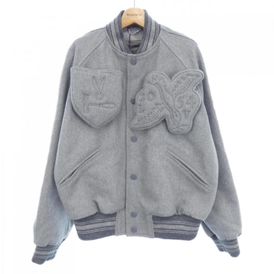 Pre-owned Louis Vuitton Jacket In Grey