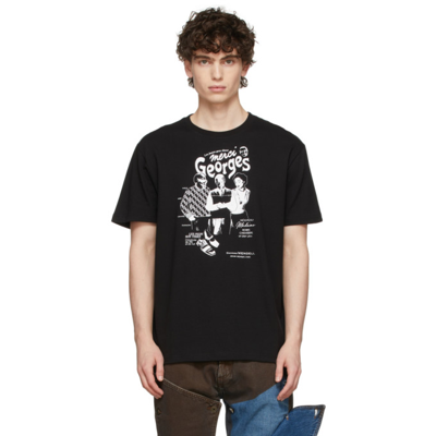 Georges Wendell Black T-shirt | ModeSens