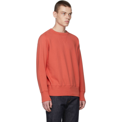 Shop Levi's Red Bay Meadows Sweatshirt In C81121 Baked Apple A