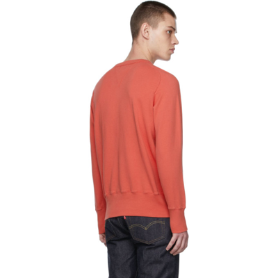 Shop Levi's Red Bay Meadows Sweatshirt In C81121 Baked Apple A