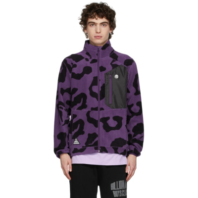 Billionaire boys club purple best sale jacket