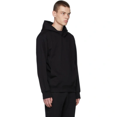 Shop Theory Black Colts Hoodie In 001 Black