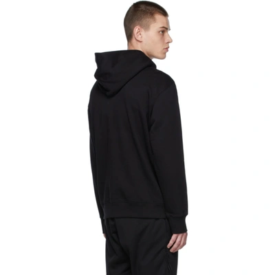 Shop Theory Black Colts Hoodie In 001 Black