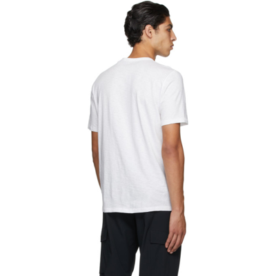 Shop Theory White Cosmos Essential T-shirt