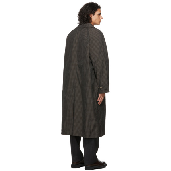 mfpen Brown Installation Coat