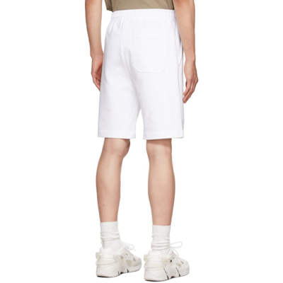 Shop Helmut Lang White Core Shorts