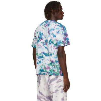 Shop Aries Multicolor Tie-dye Temple T-shirt