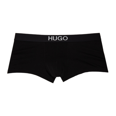 Shop Hugo Two-pack Brother Boxer Briefs In 060 Grey
