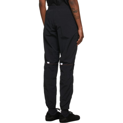 Shop Jacquemus Black Le Jogging Lounge Pants
