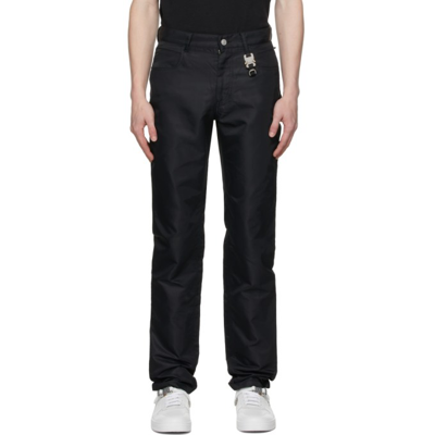 Shop Alyx Black Jean-1 Trousers In Blackblk0001