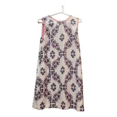 Pre-owned Juicy Couture Mid-length Dress In Multicolour