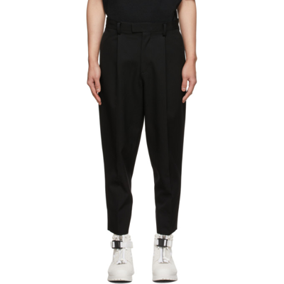 Shop Undercover Black Wool Trousers