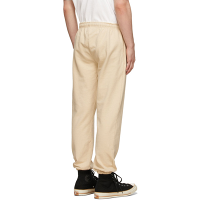 Shop Vyner Articles Beige Calico Red Bone Lounge Pants In Calico/red