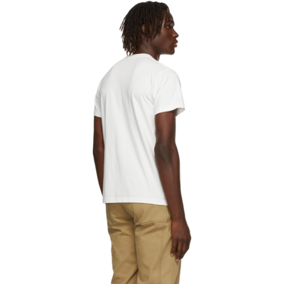 Shop Phipps Classic Logo T-shirt In White