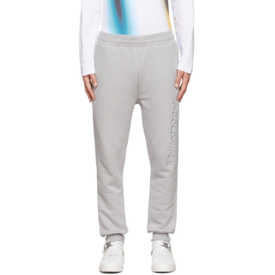 Shop A-cold-wall* Grey Essential Lounge Pants