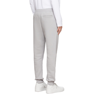 Shop A-cold-wall* Grey Essential Lounge Pants