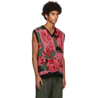 Shop Soulland Recycled Wool Kieran Vest In Multi