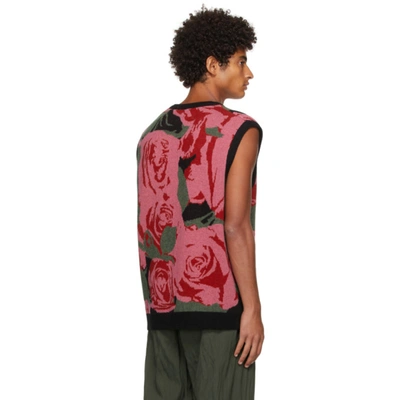 Shop Soulland Recycled Wool Kieran Vest In Multi