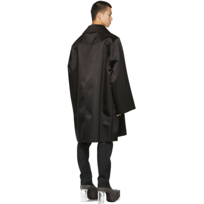 Shop Rick Owens Black Drella Parka In 09 Black