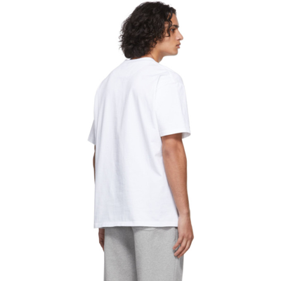Shop Cdlp White Heavy Jersey T-shirt In 1000 White