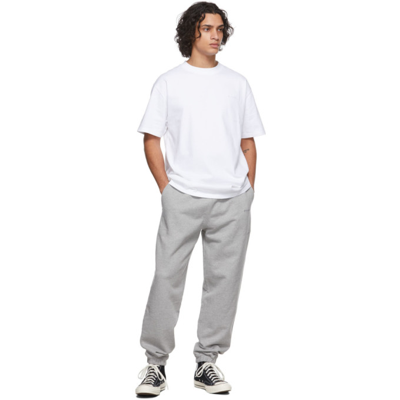 Shop Cdlp White Heavy Jersey T-shirt In 1000 White