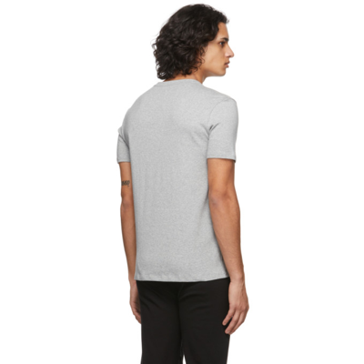 Shop Tom Ford Grey Jersey T-shirt In 020 Grey