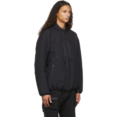 Shop Acronym Black J91-ws Modular Liner Jacket
