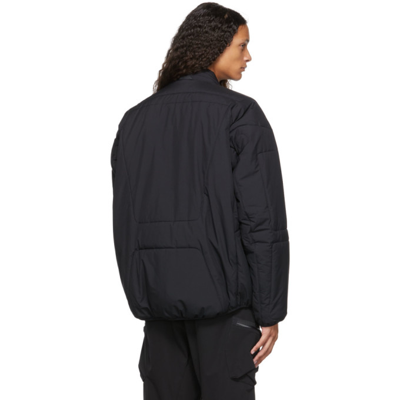 Shop Acronym Black J91-ws Modular Liner Jacket