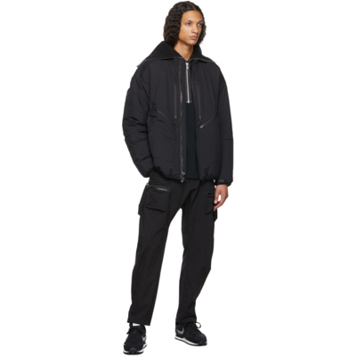 Shop Acronym Black J91-ws Modular Liner Jacket