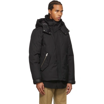 Shop Mackage Black Down Sidney Coat