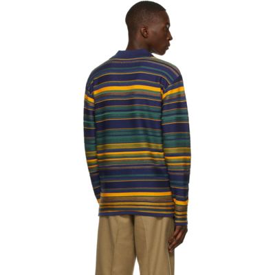 Shop Bed J.w. Ford Multicolor Crow Sweater In Canaria