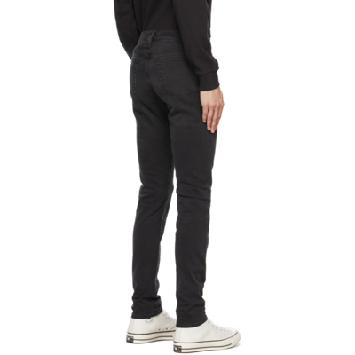 Shop Frame Grey 'l'homme Skinny' Jeans In Fade To Grey