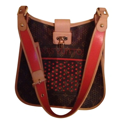 Musette leather crossbody bag Louis Vuitton Brown in Leather - 31544423