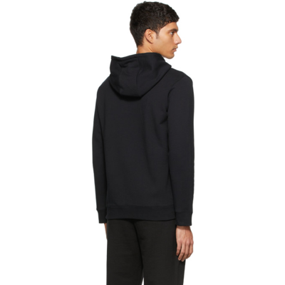 Shop Norse Projects Black Vagn Classic Hoodie In 9999 Black