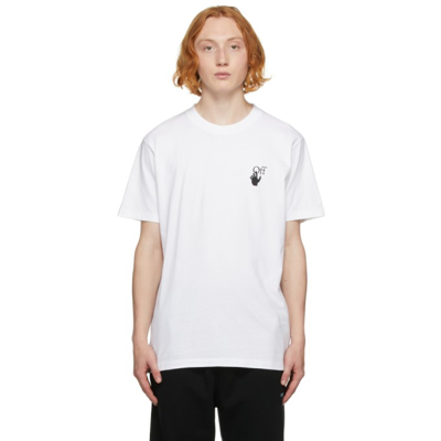 Off-white White Degrade Arrow T-shirt | ModeSens
