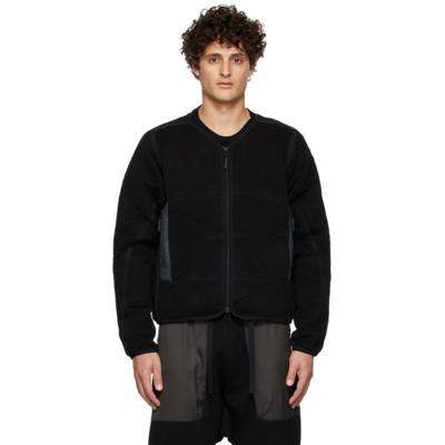 Byborre Black L-type Jacket In Mossy Bark | ModeSens