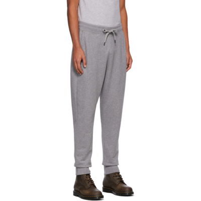Shop Canada Goose Huron Lounge Pants In Stn Heather