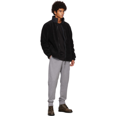 Shop Canada Goose Huron Lounge Pants In Stn Heather