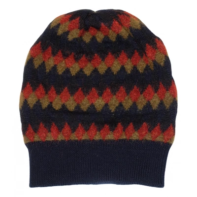 Pre-owned Roberto Collina Wool Beanie In Multicolour