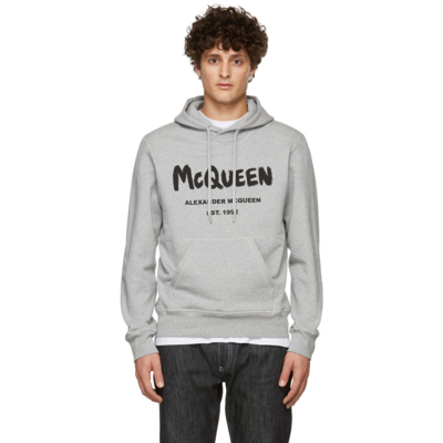 Alexander McQueen Logo-print Hoodie