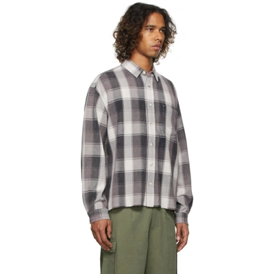 Shop John Elliott Hemi Oversized Shirt In Brea Check