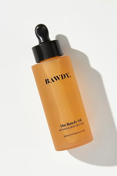 Shop Bawdy The  Extra Firming Oil In Black