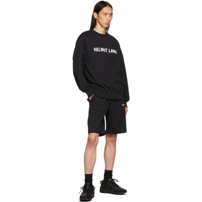 Shop Helmut Lang Black Core Shorts