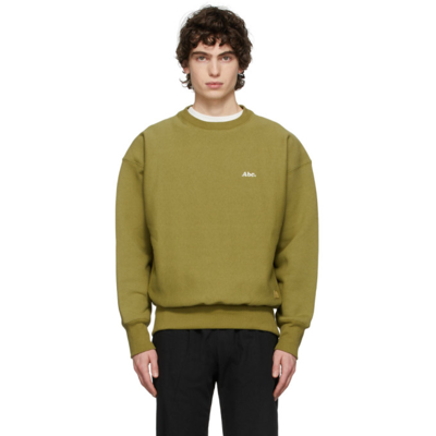 Shop Advisory Board Crystals Green Crewneck Sweatshirt In Ekanite