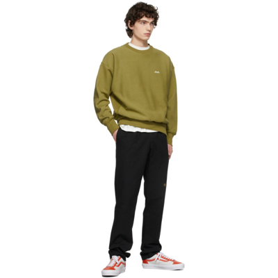 Shop Advisory Board Crystals Green Crewneck Sweatshirt In Ekanite