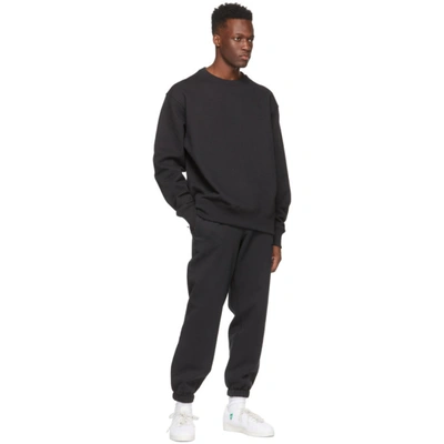 Shop Adidas Originals By Pharrell Williams Black Basics Sweatshirt