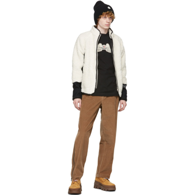 Shop Moncler Genius 8 Moncler Palm Angels Brown Corduroy Trousers In 251 Brown Cord