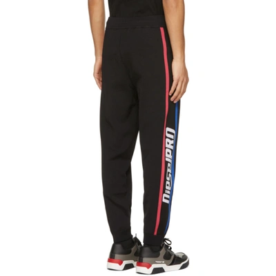 Shop Diesel Black K-bana Lounge Pants In 9xx Black